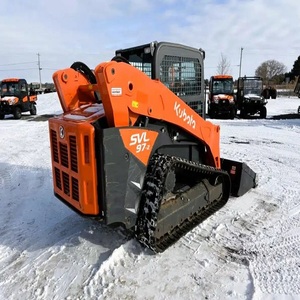 รถตักล้อยาง Kubota SVL97-2 พร้อมบุ้งกี๋ รถตักขนาดเล็กแบบตีนตะขาบ ขายส่ง คุณภาพพรีเมียม จัดส่งรวดเร็ว - Product Image 4
