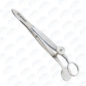 Desmarres Pince à chalazion, Instruments et équipements médicaux, Pince ophtalmique pour paupières à plaque supérieure colorée - Product Image 2