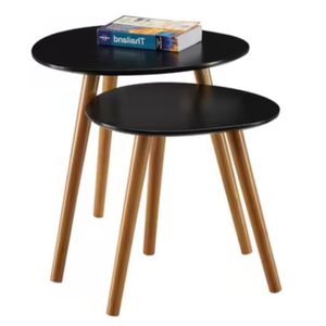 Round End Tables With Teak <b>Solid</b> <b>Wooden</b> Living Room End Tables at Best Prices Hot Selling Product From Indonesia - Product Image 3