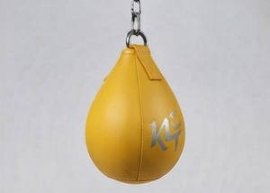 Sac de frappe en caoutchouc KLTW INT'L avec support et barre de réflexe réglable en hauteur pour l'entraînement à domicile des adolescents - Product Image 4