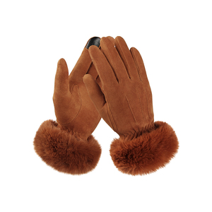 High Quality Fashion Gloves Designed With Sleek Leather Finish And Refined Stitching For Premium Fashion Appeal - Product Image 1