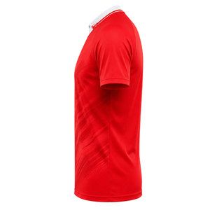 Camiseta de rugby personalizada de fábrica, ligera, transpirable, para entrenamiento de equipo, torneos y uso en clubes. - Product Image 3