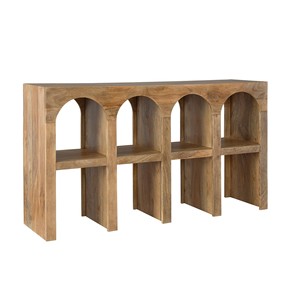 Table basse rectangulaire en bois de manguier, finition naturelle, design minimaliste, écologique, durable, 100% artisanal, légère, vente en gros - Product Image 6