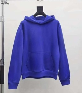 Sudadera con Capucha OMMIZ de Alta Calidad 100% Algodón para Hombre, Estilo Urbano, Gruesa, con Estampado Puff, Modelo Teares 1.1 - Product Image 4