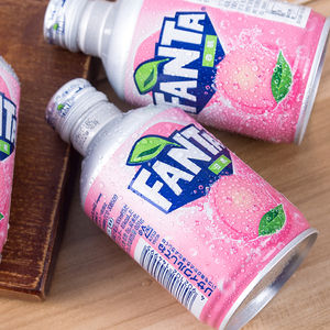 Venta al por mayor de Fanta Grape Japón 24x300ml en botellas metálicas de proveedor japonés con precios competitivos para importadores globales. - Product Image 5