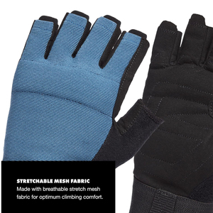 Gants de cyclisme respirants en maille, équipement sportif, fabrication sur mesure, gants de cyclisme à séchage rapide, fournisseur de tissus pour gants de cyclisme - Product Image 6