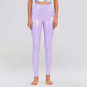 Leggings de sport pour femmes, dernière collection 2026, taille haute, pour la gym et la course, vente en gros à prix réduit - Product Image 4