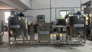 Usine de crème glacée 200 litres, machine à crème glacée 200L, équipement de production de crème glacée, fabrication de crème glacée - Product Image 4