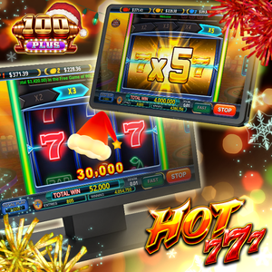 ข้อเสนอพิเศษคริสต์มาสสำหรับพันธมิตร ซอฟต์แวร์เกมอาร์เคดออนไลน์ 100+ เกม ระบบจัดการง่าย - Product Image 3