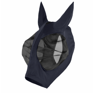 Horshi Full Face Horse Fly Maask <b>Long</b> <b>Nose</b> with Ears Anti Mosquito UV Protection Equine Fly Maask - Product Image 4