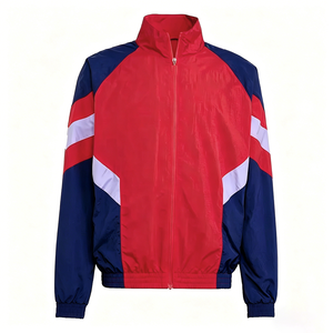 Plus Size Men's Vintage <b>Retro</b> Soccer Windbreaker Jacket Football Jacket and Shorts Adults Plus Size Sport Joggers <b>Tracksuits</b> - Product Image 3
