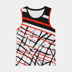 Camiseta sin Mangas de Alta Calidad, Transpirable, Tejida, 100% Algodón, Nuevo Diseño para Hombre, Venta en Línea, Última Llegada, Ropa Deportiva - Product Image 6