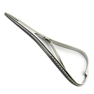 ชุดเครื่องมือผ่าตัดจัดฟันแบบแมนนวล คีมเย็บไหมคุณภาพสูง ทำจากเหล็กกล้าไร้สนิม พร้อมที่จับเข็ม Mathieu ได้รับมาตรฐาน CE - Product Image 3