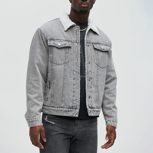 Chaqueta Casual de Hombre, 100% Algodón Original, Alta Calidad, Estilo Vintage, Lavado Denim, con Botones, Transpirable y Ecológica, para Otoño e Invierno - Product Image 2