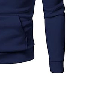 Ensemble de survêtement réversible pour homme, haute qualité, hiver, épais, à capuche, taille XL, short, motif uni, meilleure vente - Product Image 3