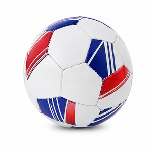Ballon de football Power Hint taille 5, professionnel, léger, durable, pour l'entraînement, emballage gonflé, blanc, bleu, rouge, cuir PU de haute qualité - Product Image 4