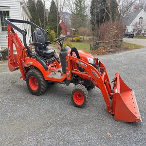 ซื้อรถไถเดินตาม Kubota BX23S ขับเคลื่อน 4 ล้อ เครื่องยนต์ดีเซล 23 แรงม้า 540 PTO ระบบยก 3 จุด พร้อมอุปกรณ์ตักดินขนาด 60 นิ้ว  พร้อมปั๊มและแกนต่อ - Product Image 5