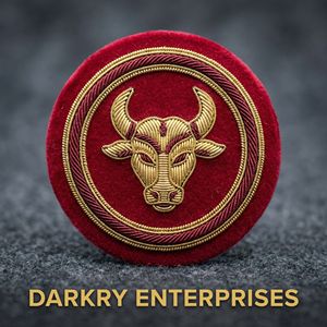 Insignia de espada de alambre de lingote de plata hecha a mano, distintivo masónico para portador de espada, parche de terciopelo negro para blazer, escudo de logia bordado personalizado - Product Image 3