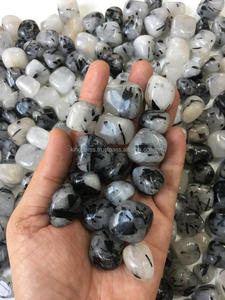 Lot en gros de pierres naturelles super fines polies, ensemble de tourmaline et de quartz, pour la guérison par le Reiki, la méditation, la décoration Feng Shui, fait main - Product Image 2