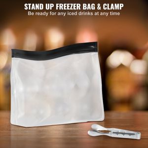 Bolsa de Almacenamiento para Hacer Bolas de Hielo Transparentes de 2.36 Pulgadas con Pinza para Hielo, Máquina para Hacer Cubitos de Hielo Dual-C - Product Image 5