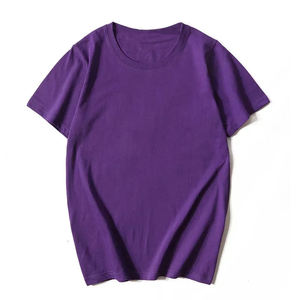 Camisetas de Mujer de Manga Corta, Tallas Grandes, Personalizadas con Logotipo, de Alta Calidad, Ligeras y Transpirables, de Algodón/Fibra de Bambú, con Plumas - Product Image 4