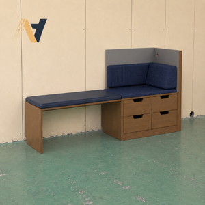 Muebles de Hotel Microtel de MDF Optimizados para Espacios Pequeños, Diseño Moderno para Apartamentos, Interiores Funcionales, Hostelería Económica - Product Image 6