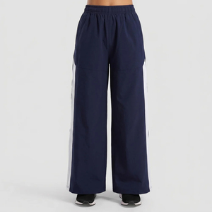 Ladies <b>Athletic</b> Wide Leg Pants Breathable Fitness Training Trousers Women Casual Sports Trousers Loose Fit Yoga Pants - Product Image 2
