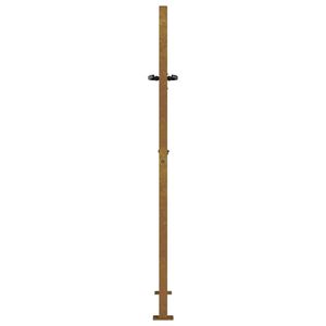 Puerta de Jardín de 39.4x49.2 Pulgadas con Diseño de Árbol, Rejilla y Puertas de Acero Corten - Product Image 6