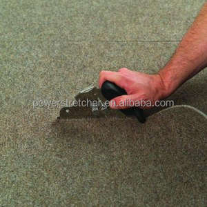 Cortador de alfombras de acero inoxidable con mango de plástico - Product Image 2