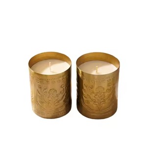 Luxury Metal Votive Candle Holder Elegant Tea Light Holder Home <b>Table</b> Decor Wedding <b>Party</b> Decoration - Product Image 2