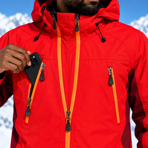Combinaison de ski une pièce haut de gamme pour homme, imperméable, professionnelle, pour snowboard et sports d'hiver, équipement de ski haut de gamme - Product Image 5