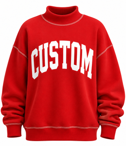Sudadera con Capucha Extra Grande de Color Sólido Personalizada para Mujer, Sudadera con Hombros Caídos, Logotipo Impreso, Marca Privada OEM ODM - Product Image 6