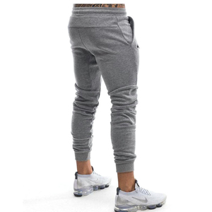Pantalons de survêtement pour hommes toutes saisons, joggers en molleton de qualité supérieure, bas de tenue décontractés personnalisés pour le fitness, fournisseur de vêtements OEM - Product Image 2