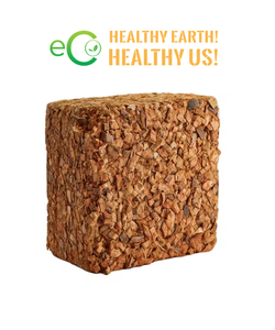 High Quality Organic Coconut <b>Coir</b> <b>Block</b>-Eco-Friendly Low EC Triple Washed Balanced PH-Plant Growing | Bulk Export Supplier - Product Image 1