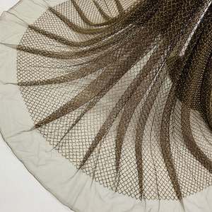 Proveedor Mayorista de Tela de Seda Bordada con Cuentas, Fabricante de Tela de Seda con Trabajo de Bordado en India, Tela de Seda Bordada con Cuentas F - Product Image 4