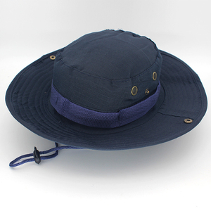 Adjustable Drawstring Fishing Hat Breathable Outdoor Sun <b>Cap</b> Quick Dry Lightweight Headwear With Comfortable Secure Fit - Product Image 3