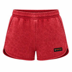 Shorts délavés pour femmes, best-seller, respirants, coupe ample, en coton léger, en promotion - Product Image 1