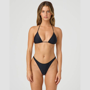 New Women's Comfortable Low-Rise Seamless One Piece Panties Thongs New Design Ice Silk Traceless Soft <b>Thin</b> <b>Ring</b> Underwear - Product Image 3