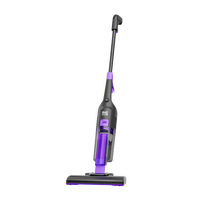 Aspirateur vertical filaire polyvalent 3-en-1 de 400 W, cordon de 5 m, idéal pour le nettoyage de toute la maison