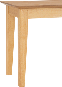 Sleek Minimalist Wooden Kitchen <b>Bench</b> Long <b>Indoor</b> Entryway Seat for Home Hallway and Kitchen - Product Image 4