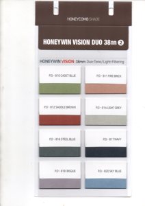 HONEY WIN VISION DUO 38mm <b>Light</b> filtering - Product Image 2