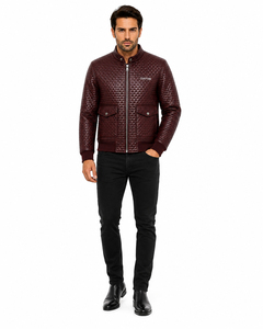 Top Selling Men Stylish Leather <b>Jacket</b> for Men Different Colors Available in Best Selling Price Fashion Outerwear Autumn Casual - Product Image 4