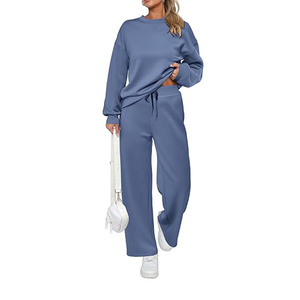 Conjuntos deportivos para mujer, chándal de manga larga, ropa de entrenamiento, chándales deportivos para mujeres adultas, invierno - Product Image 1