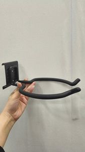 Heavy-duty Steel Power <b>Tool</b> <b>Hook</b> Garage Rail System Specialized Curved Design for Holding Drills Leaf Wholesales GAPGAR004 - Product Image 6