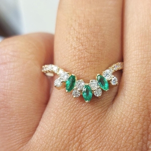 Bague solitaire de mariage en diamant cultivé en laboratoire certifié IGI pour femme, couleur F, blanc, 0,9 carat, brillant VS1, 18 carats, 1,5 g, luxe - Product Image 3