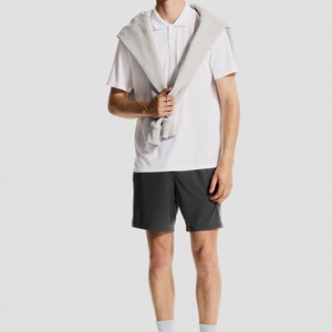 Polo T-shirt décontracté, différentes couleurs, manches courtes, respirant, polo pour homme - Product Image 5