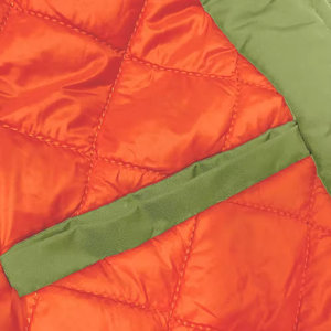 Veste pour hommes, fermeture éclair sur le devant, manches longues, col ras du cou, poignets élastiques, style unique, veste bomber pour hommes - Product Image 5