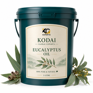 Huile d'eucalyptus Kodai 100% pure, naturelle et essentielle pour les soins de la peau et l'aromathérapie - Product Image 1