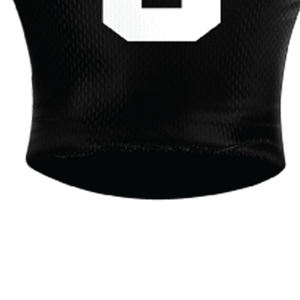 Maillot de football vintage américain sur mesure pour homme, style français, en maille tricotée oversize, col en V, coupe courte et carrée - Product Image 6