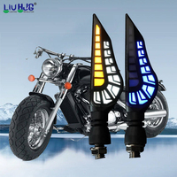 Feux de signalisation pour moto, projecteurs pour scooter Yamaha Zuma 50 Yw50fxw Bws 125, clignotants pour moto